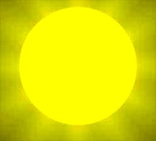 Солнце с земли(фотосфера)